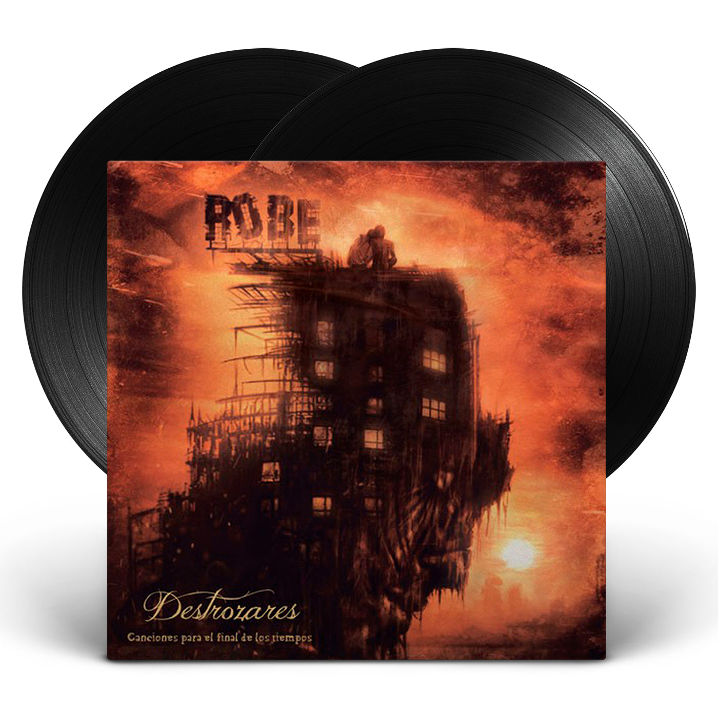 LP - Destrozares. Canciones para el final de los tiempos