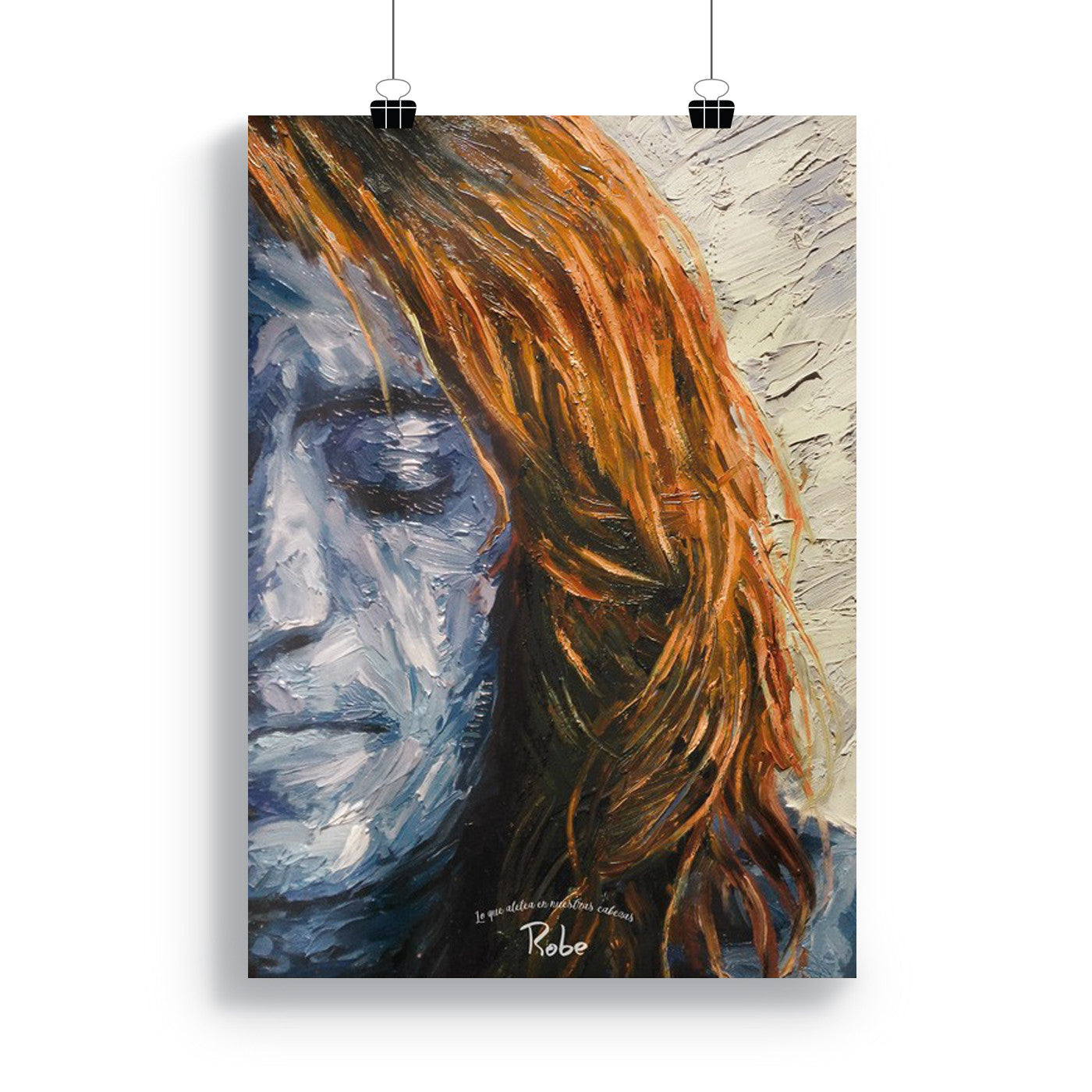 Póster "Pintura"