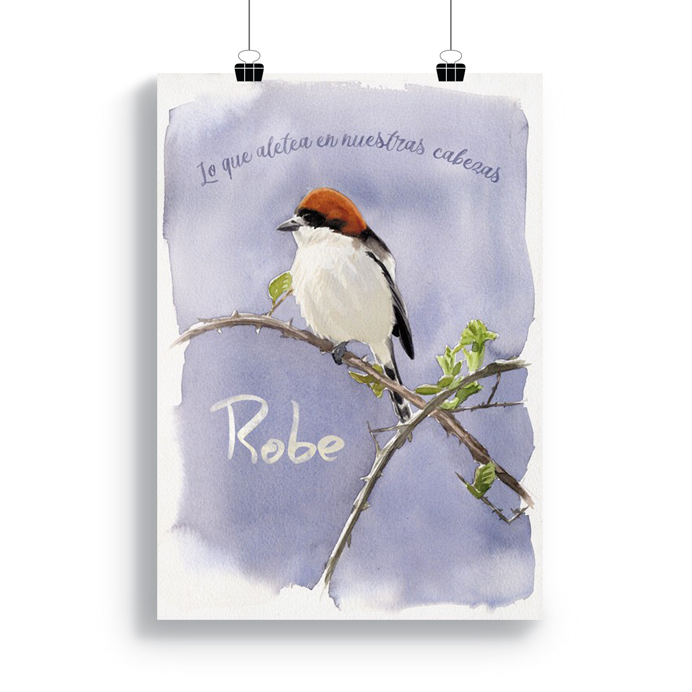 Póster "Lo que aletea"