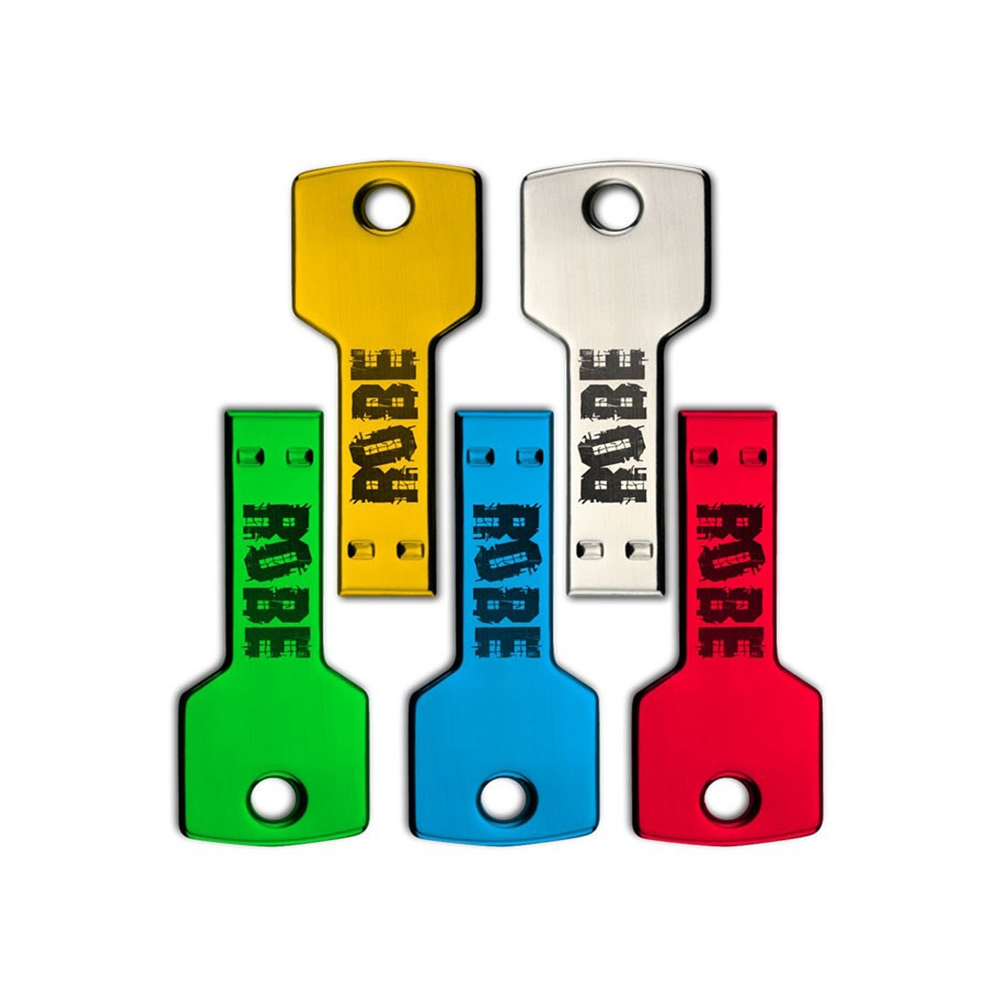 USB - Llaves colores
