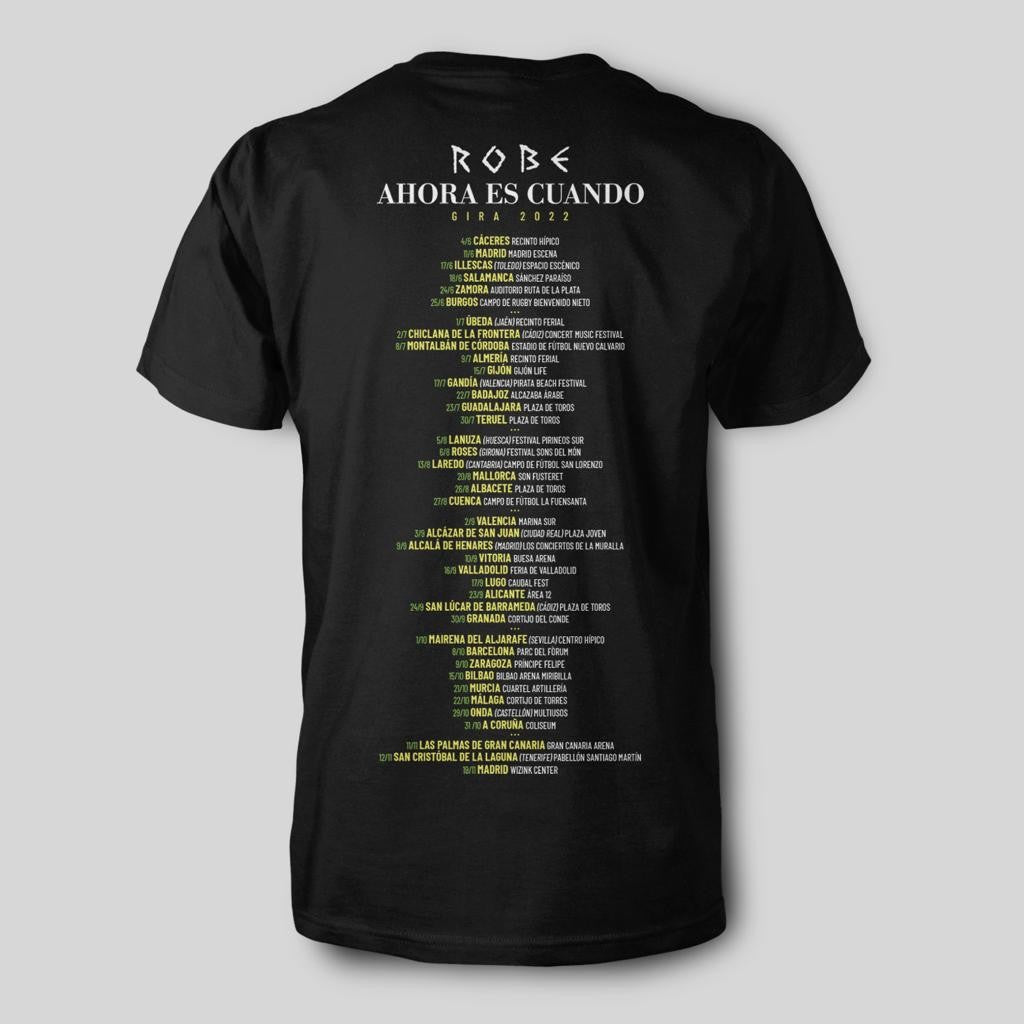 Gira 2022 Negra