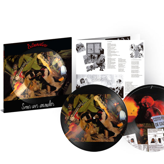 LP - Picture Disc - Somos unos animales