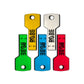 USB - Llaves colores