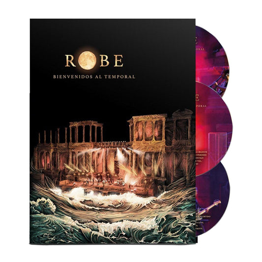 CD Robe ‎– Robe. Colección - CD Rock - Robe